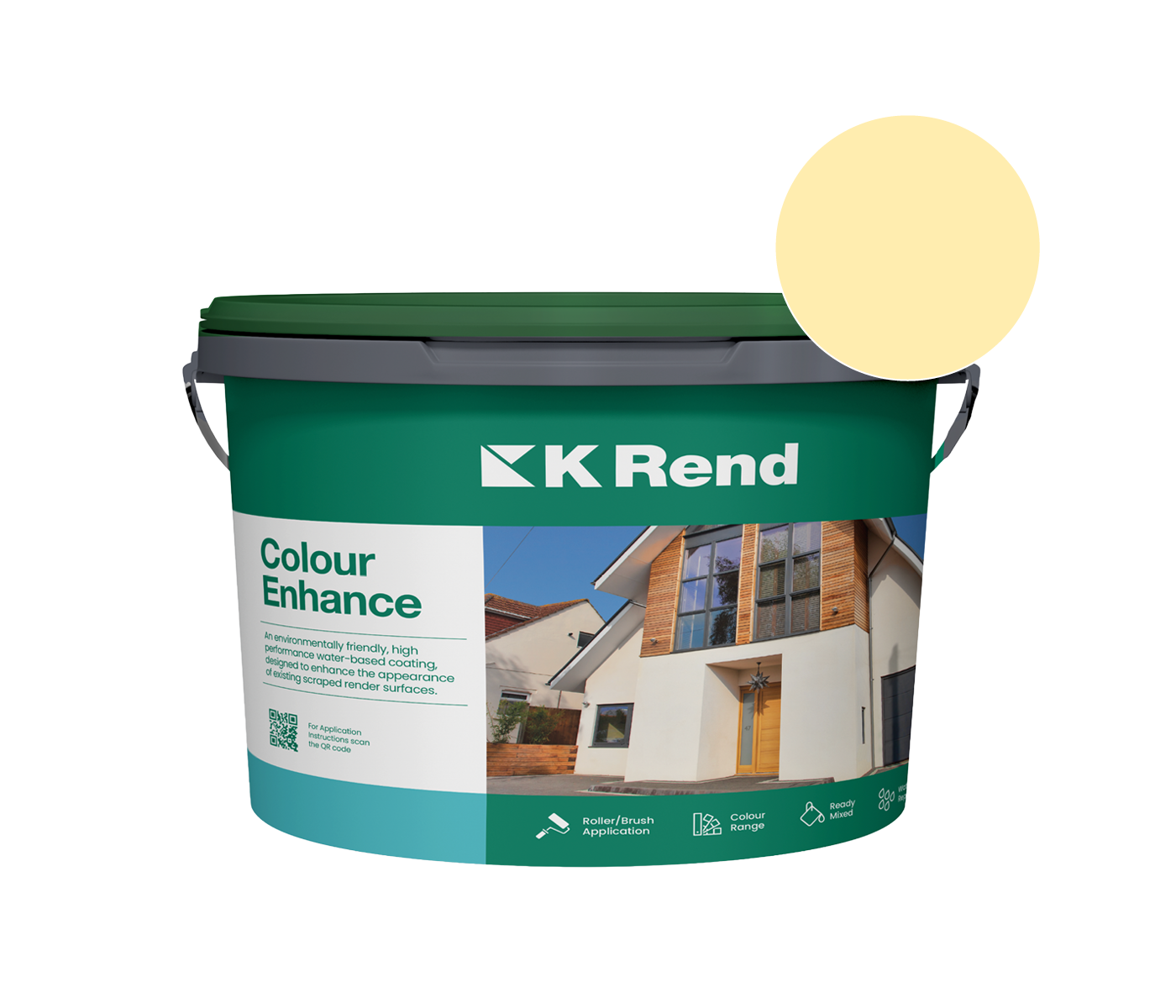 K Rend - Colour Enhance - 18kg > Cream
