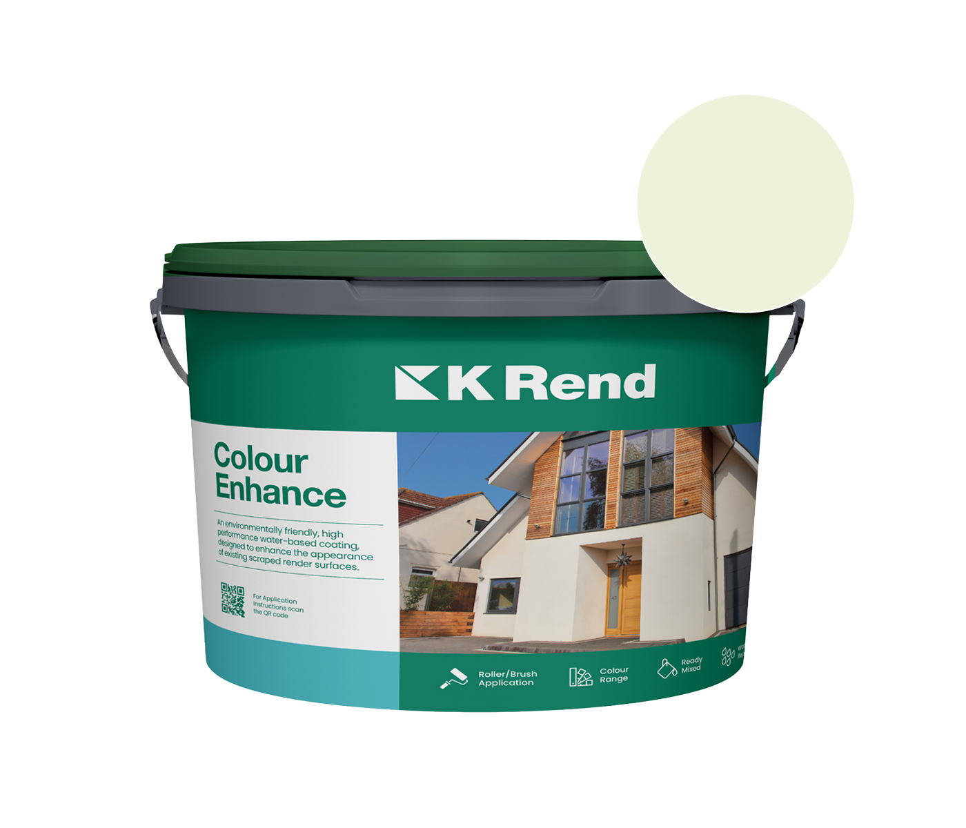 K Rend - Colour Enhance - 18kg > Green