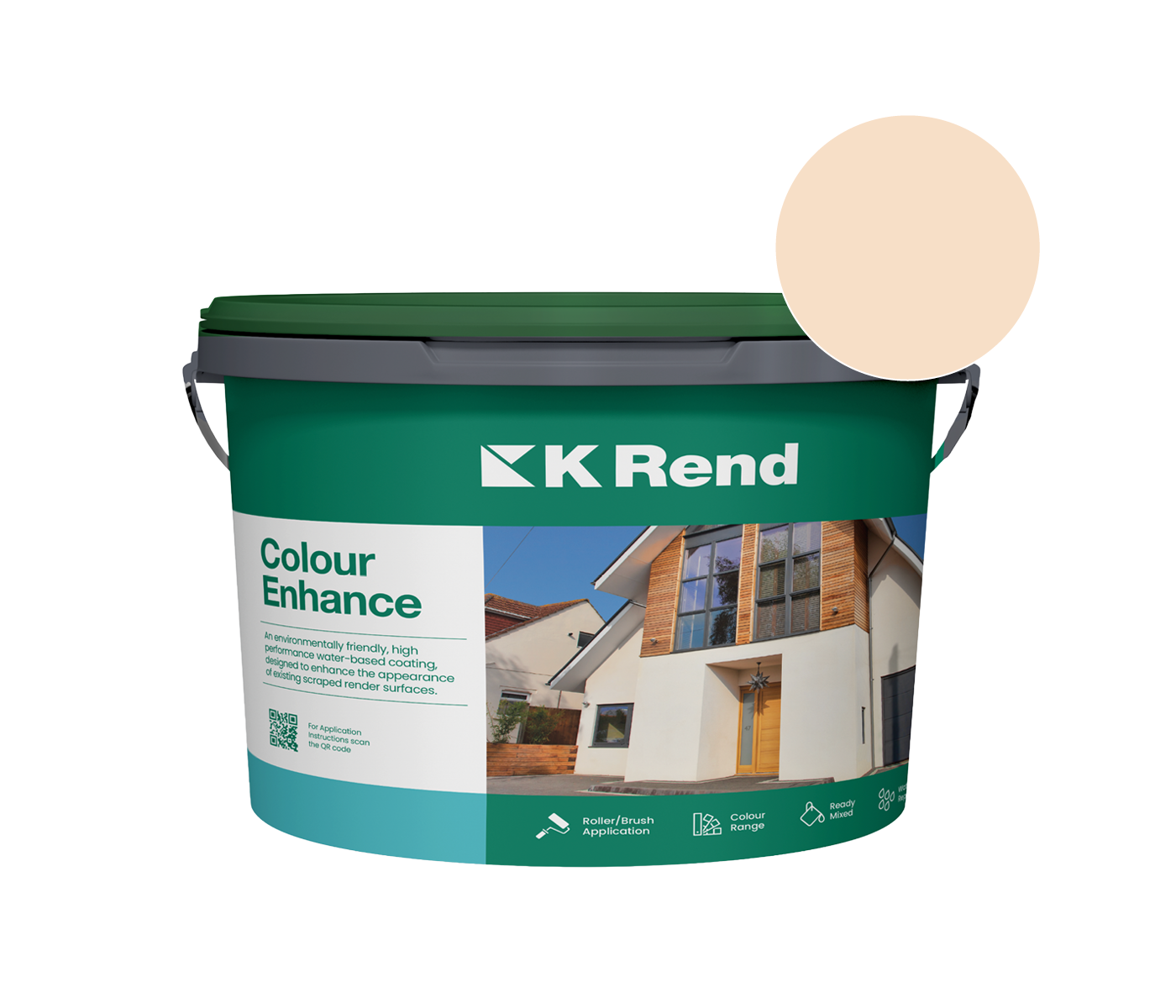 K Rend - Colour Enhance - 18kg > Oatmeal