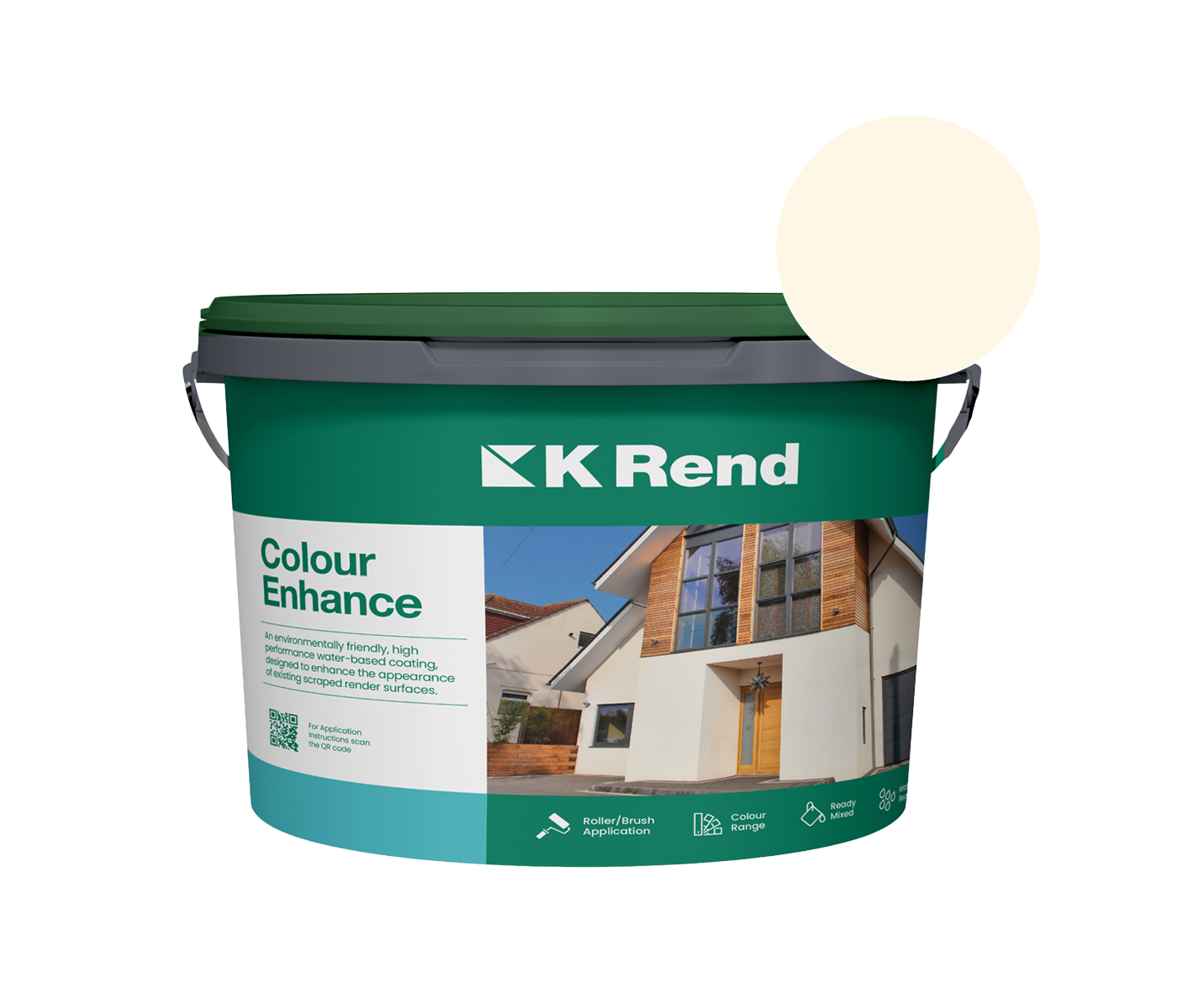 K Rend - Colour Enhance - 18kg > Polar White