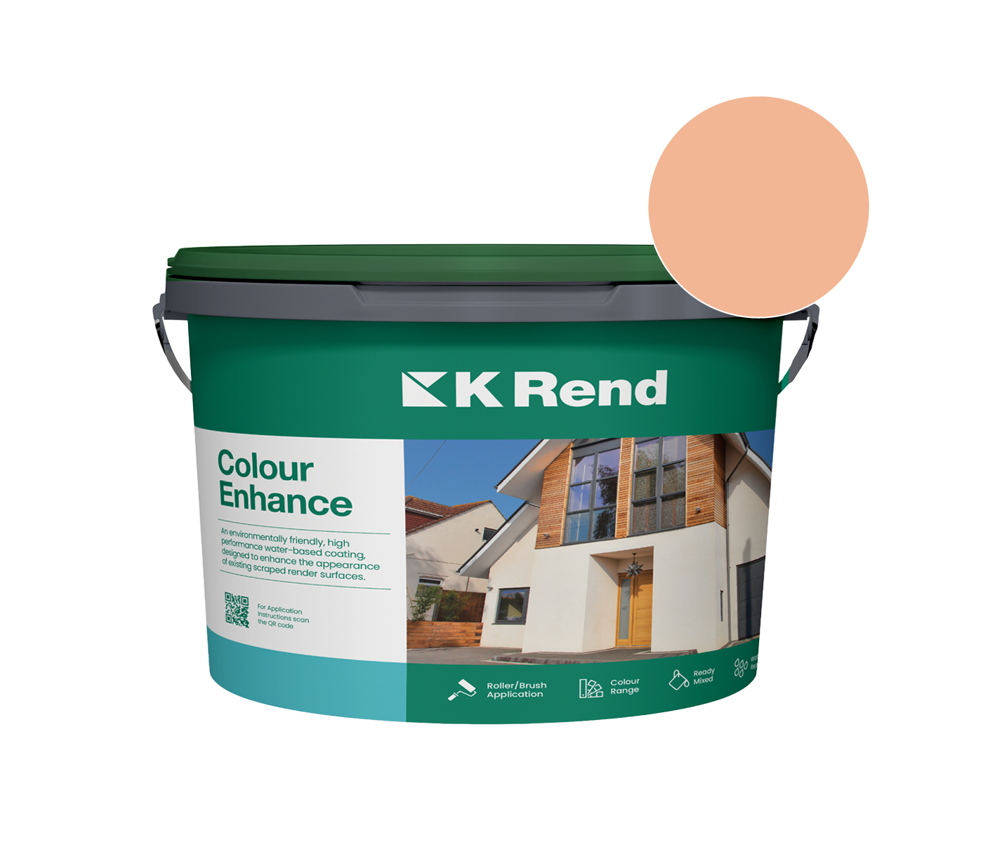 K Rend - Colour Enhance - 18kg > Sandstone