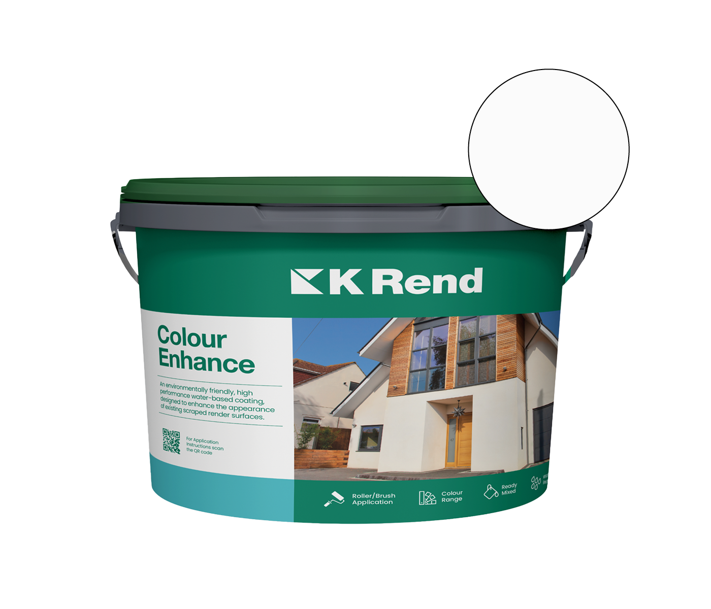 K Rend - Colour Enhance - 18kg > White