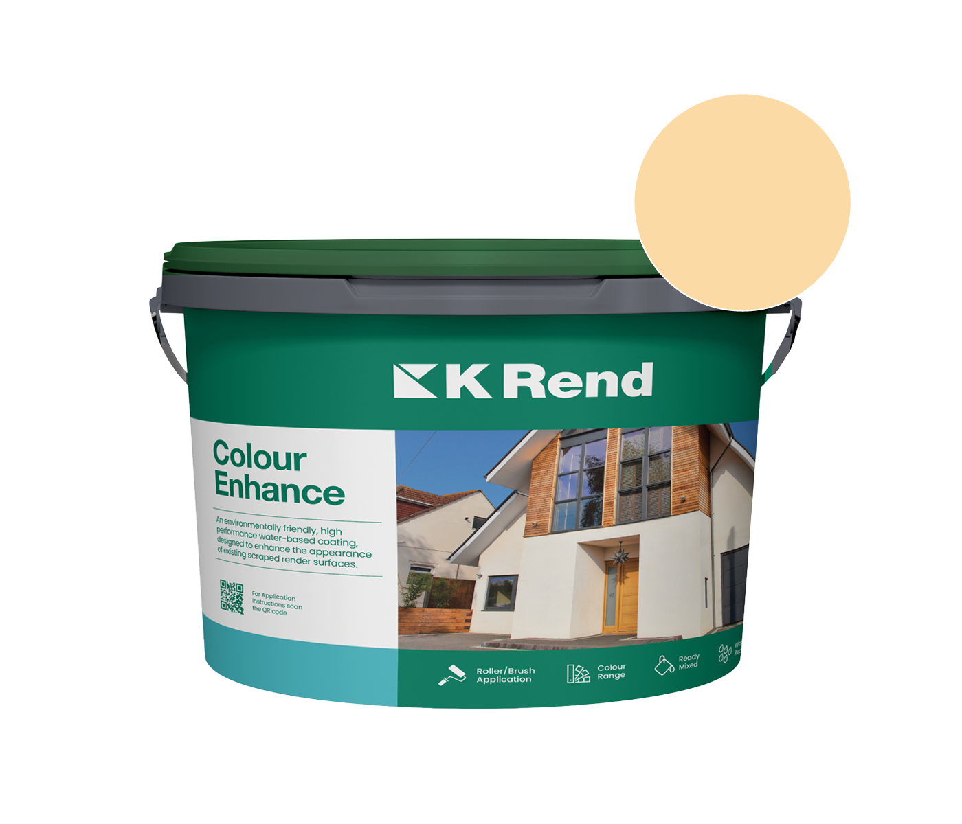 K Rend - Colour Enhance - 18kg > York