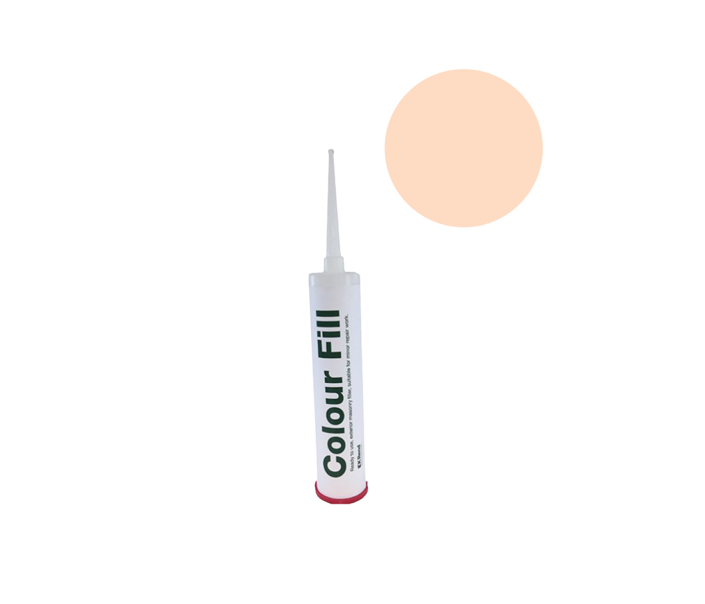 K Rend - Colour Fill > Salmon Pink