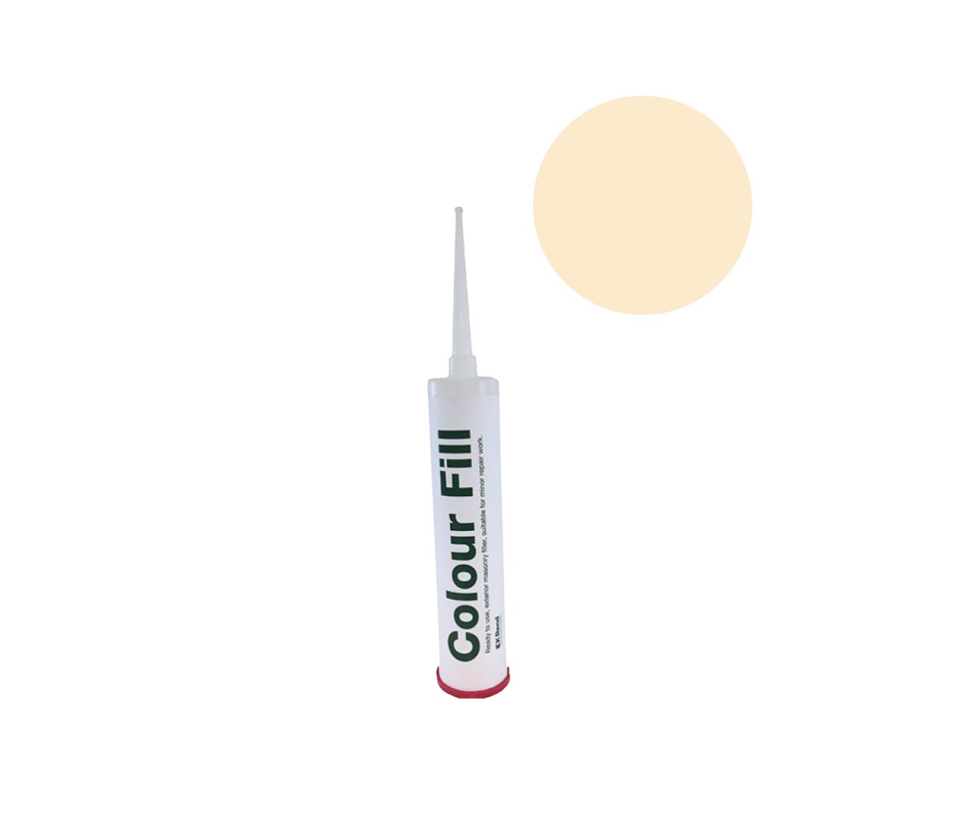 K Rend - Colour Fill > Sterling White