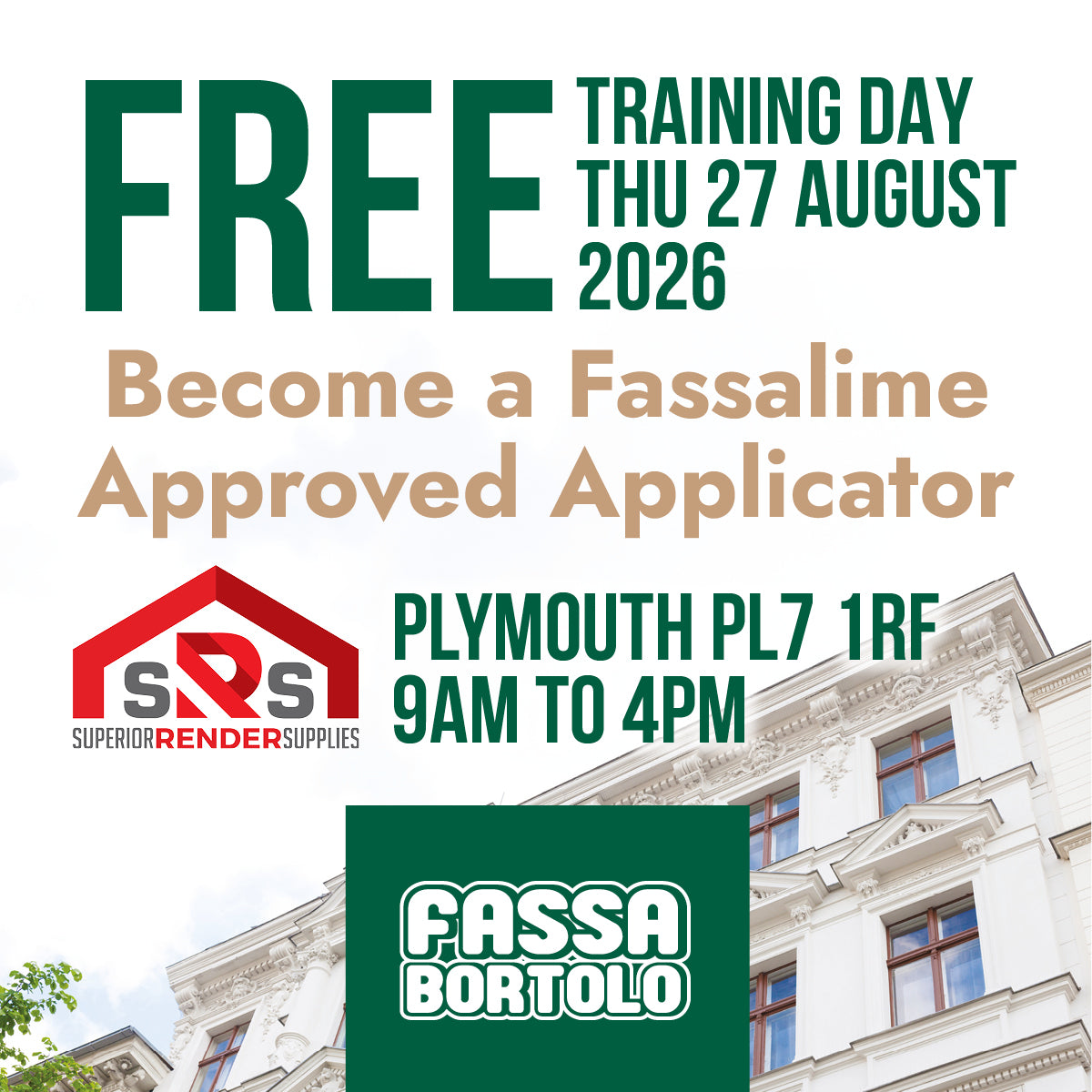 Fassa - FassaLime Approved Applicator Training