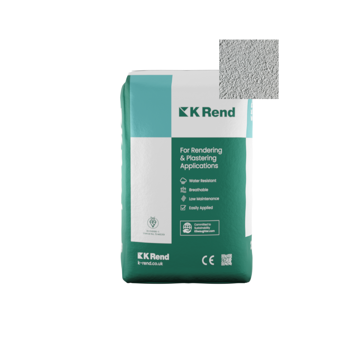 K Rend - Mineral TC 4 - 25kg > Granite