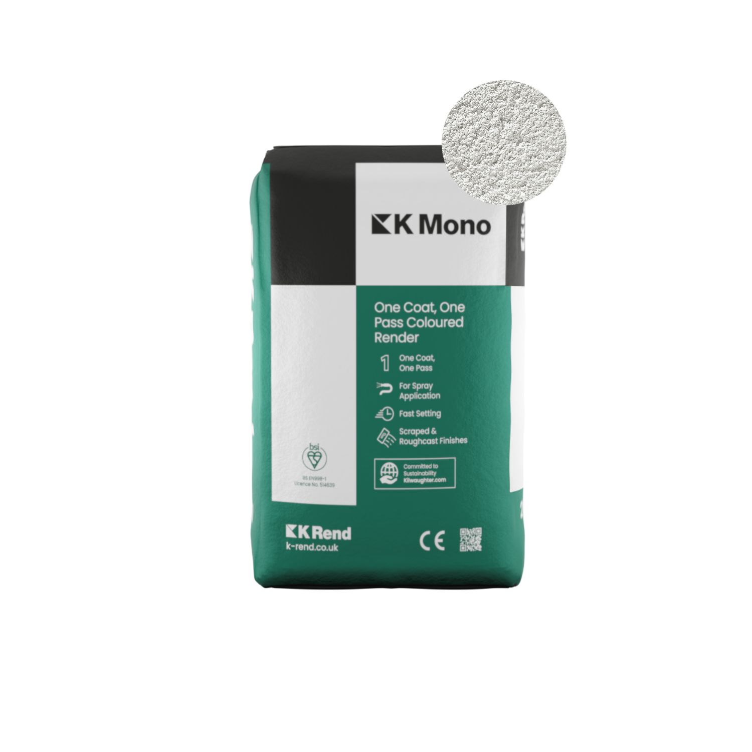 K Rend - K Mono - 25kg > Grey