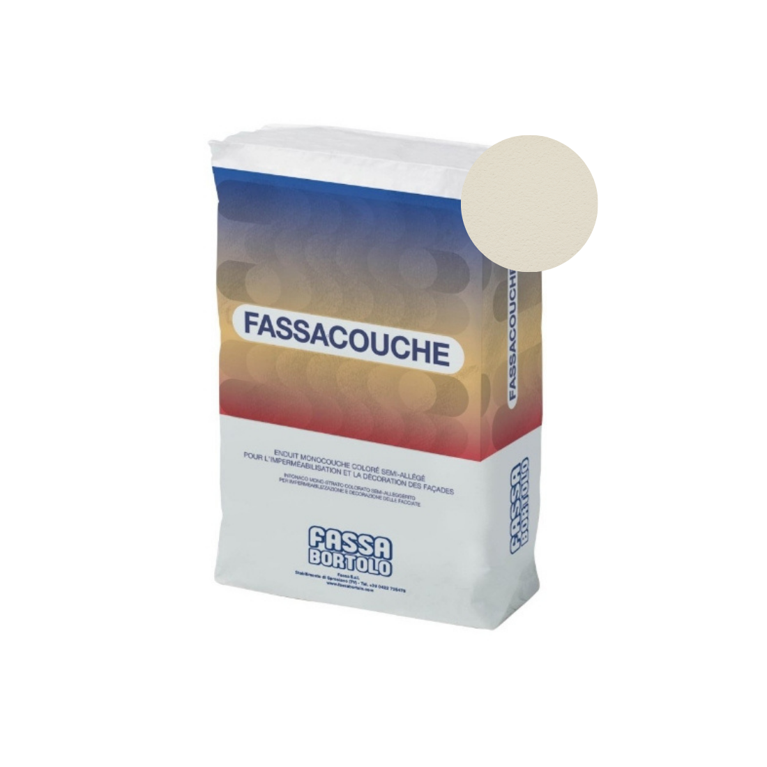 Fassa - Fassacouche - 25kg > Gris Cendre