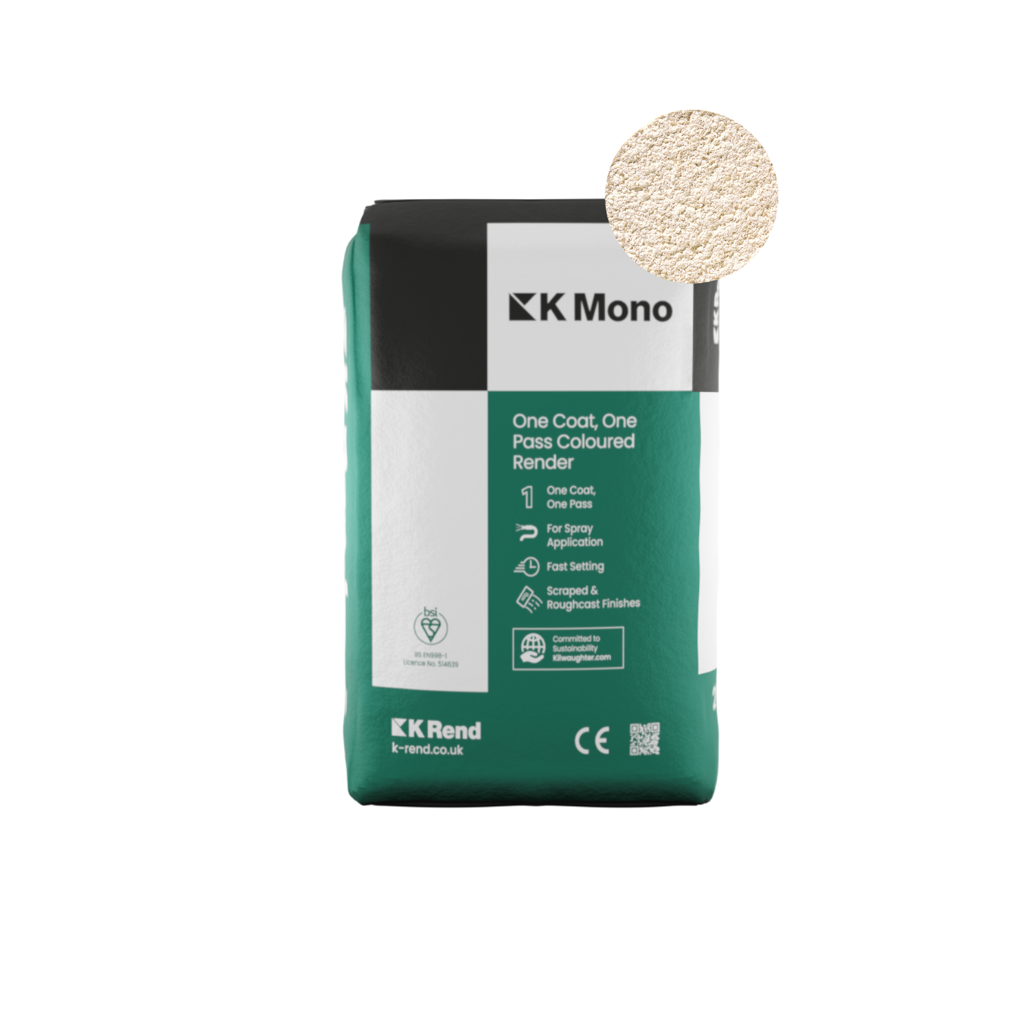 K Rend - K Mono - 25kg > Ivory