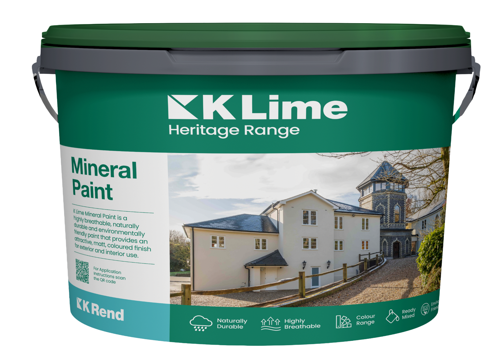 K Rend - K Lime Mineral Paint - 18kg