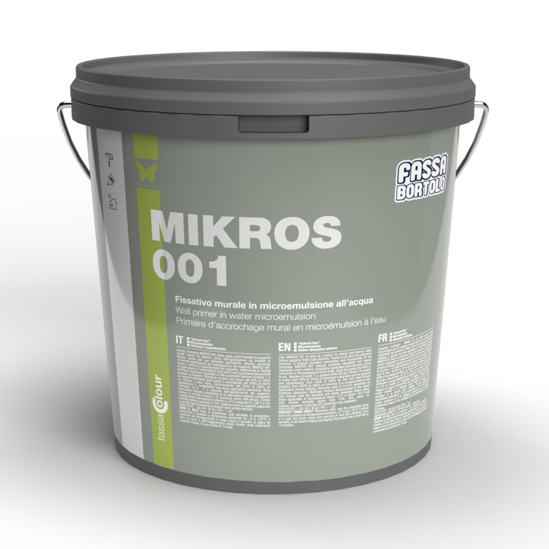 Fassa - Mikros 001 Primer - Neutral - 12ltr