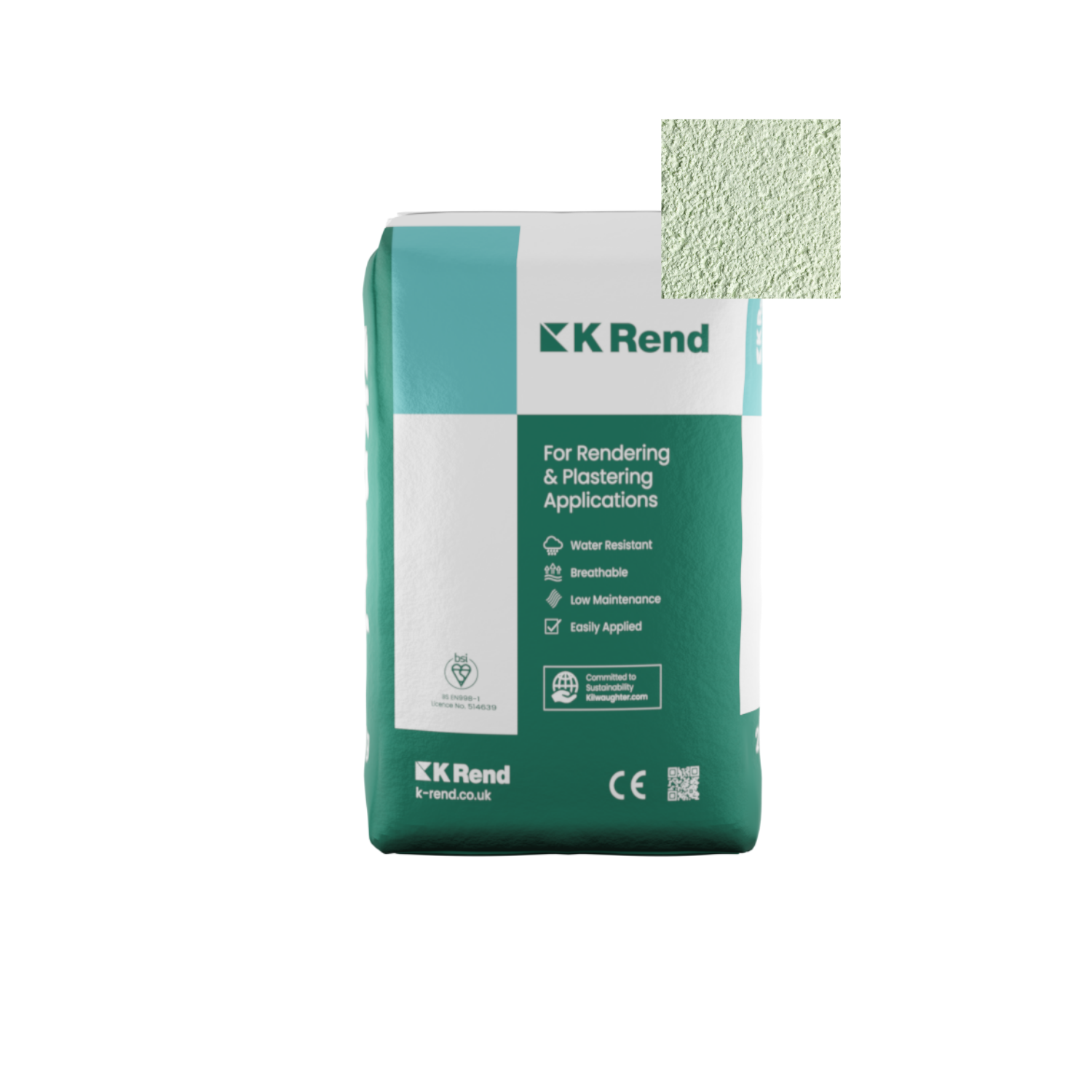 K Rend - Mineral TC 4 - 25kg > Mint
