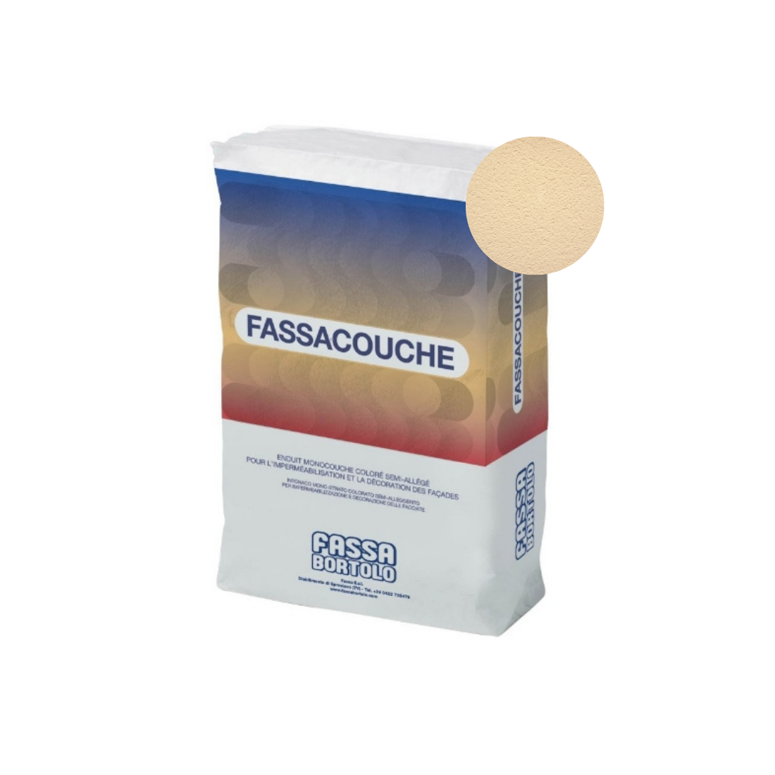 Fassa - Fassacouche - 25kg > Rognes