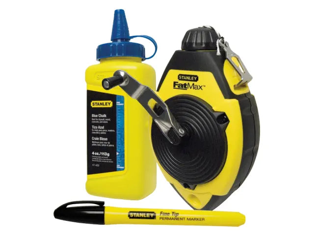 Stanley - FatMax Chalk Line Set - 30m