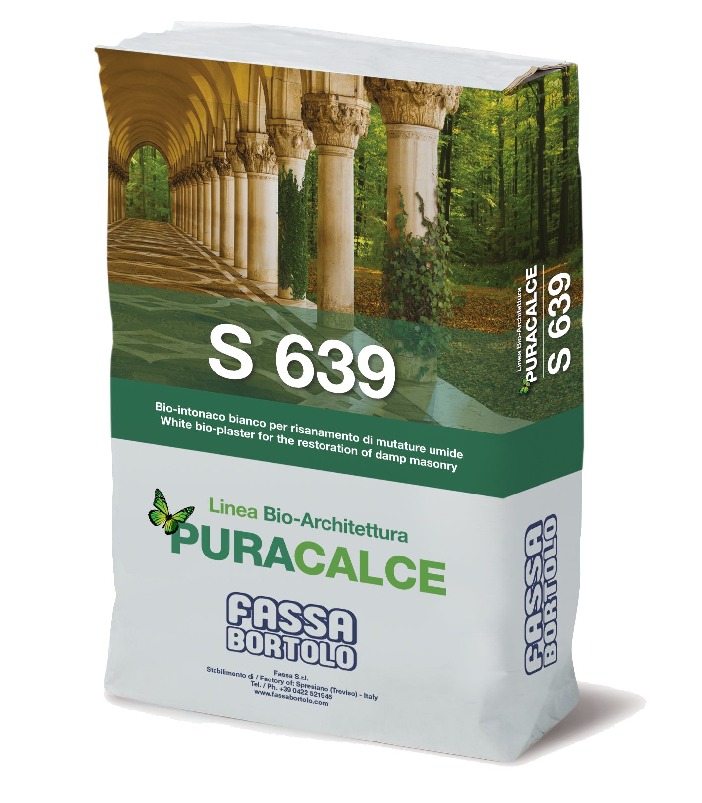 Fassa - S 639 Lime Base Coat - 25kg