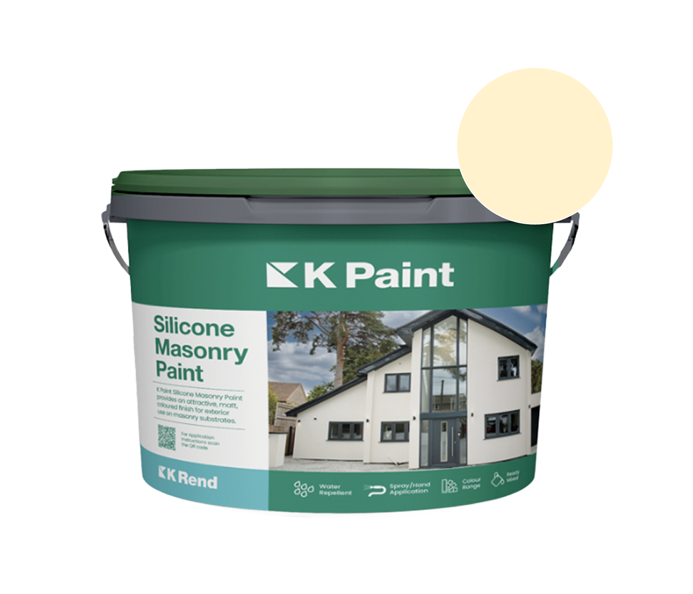 K Rend - Silicone Masonry Paint (K Paint) - 18kg > Arran
