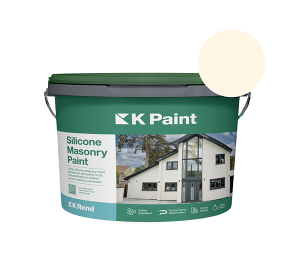 K Rend - Silicone Masonry Paint (K Paint) - 18kg