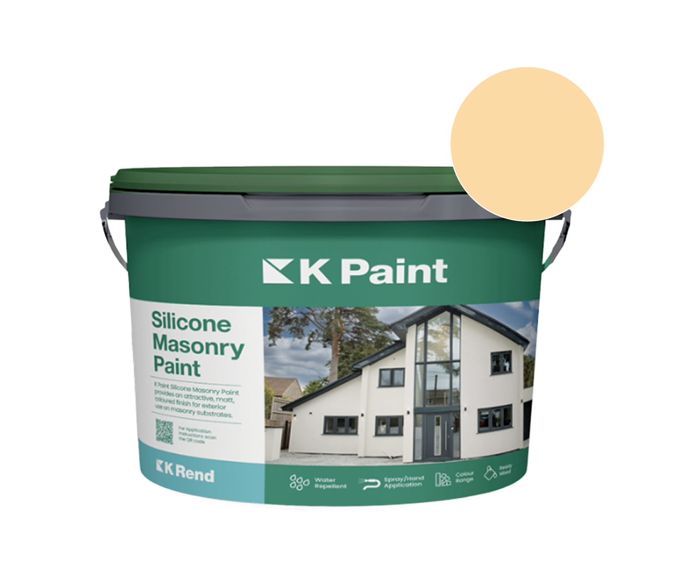 K Rend - Silicone Masonry Paint (K Paint) - 18kg > York