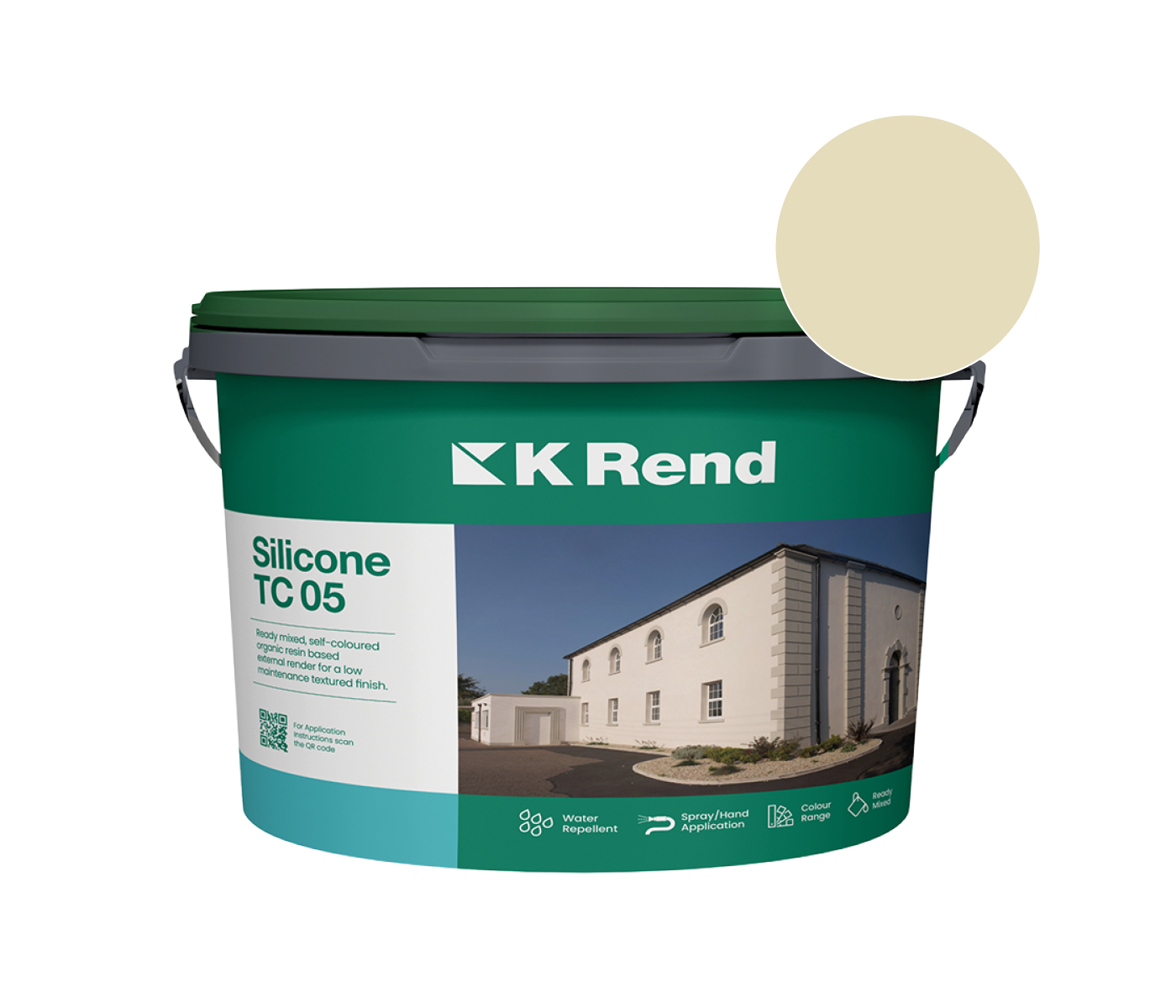 K Rend - Silicone TC 05 - 25kg > Biscuit