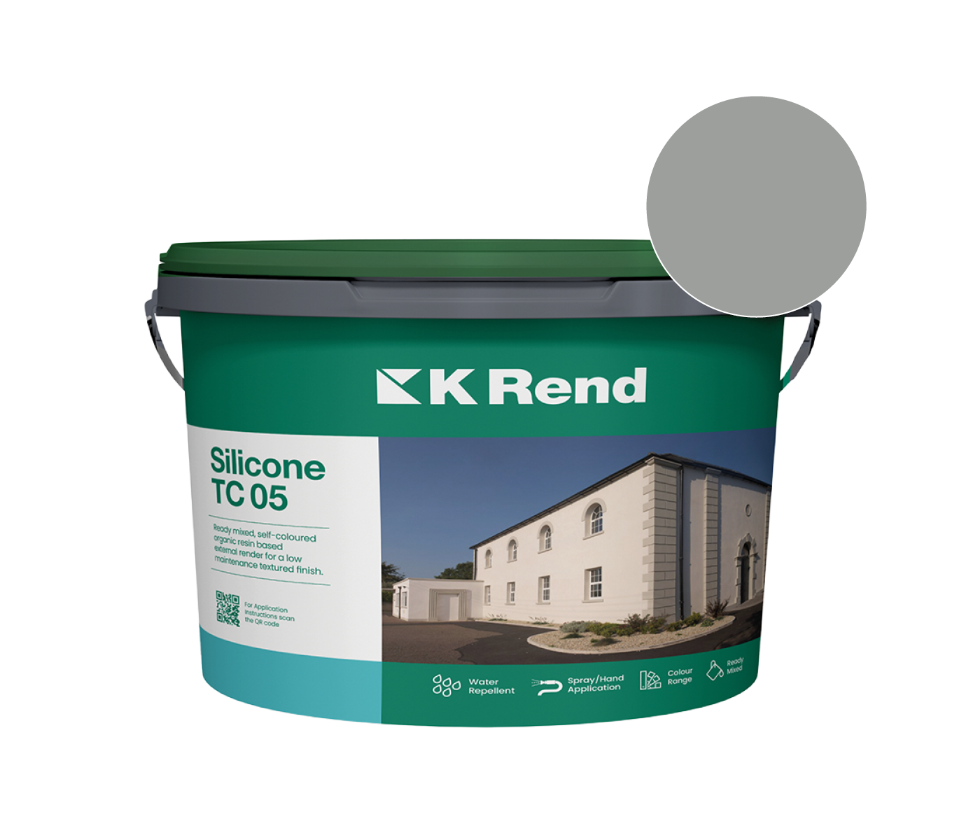 K Rend - Silicone TC 05 - 25kg > Causeway