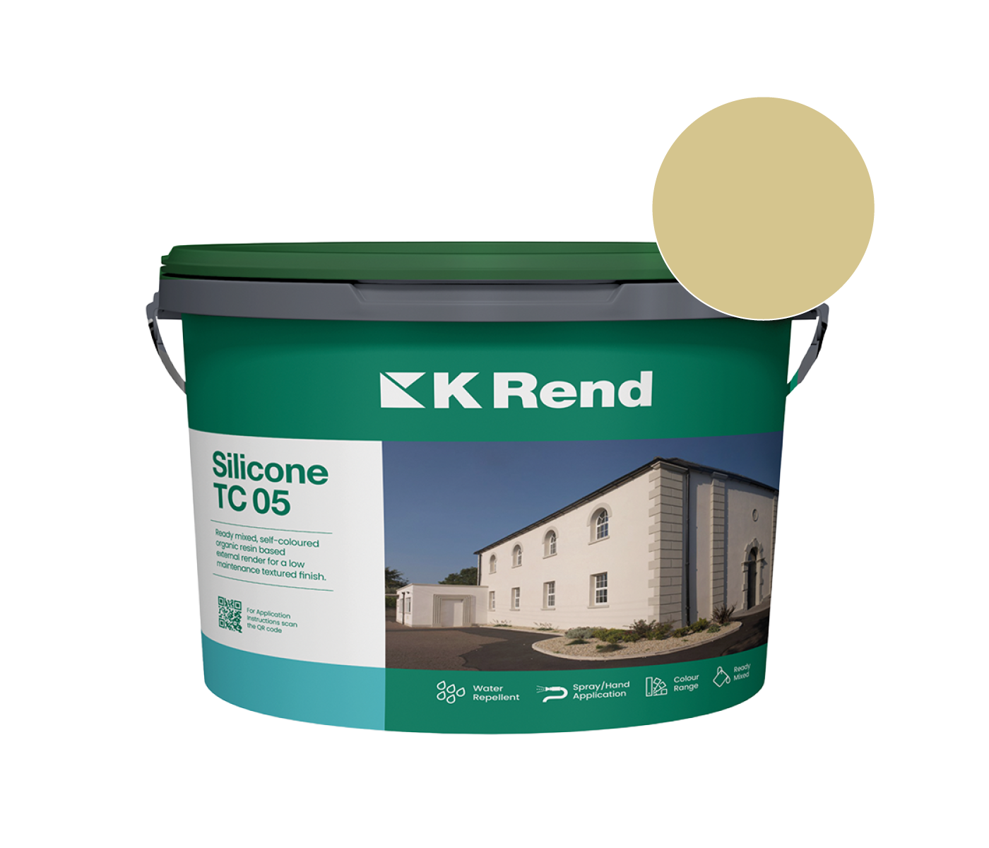 K Rend - Silicone TC 05 - 25kg > Corn