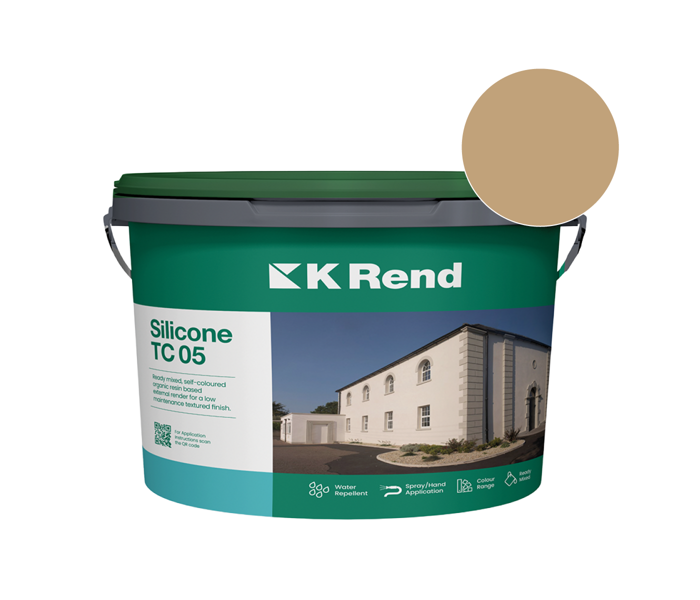 K Rend - Silicone TC 05 - 25kg > Light Bronze