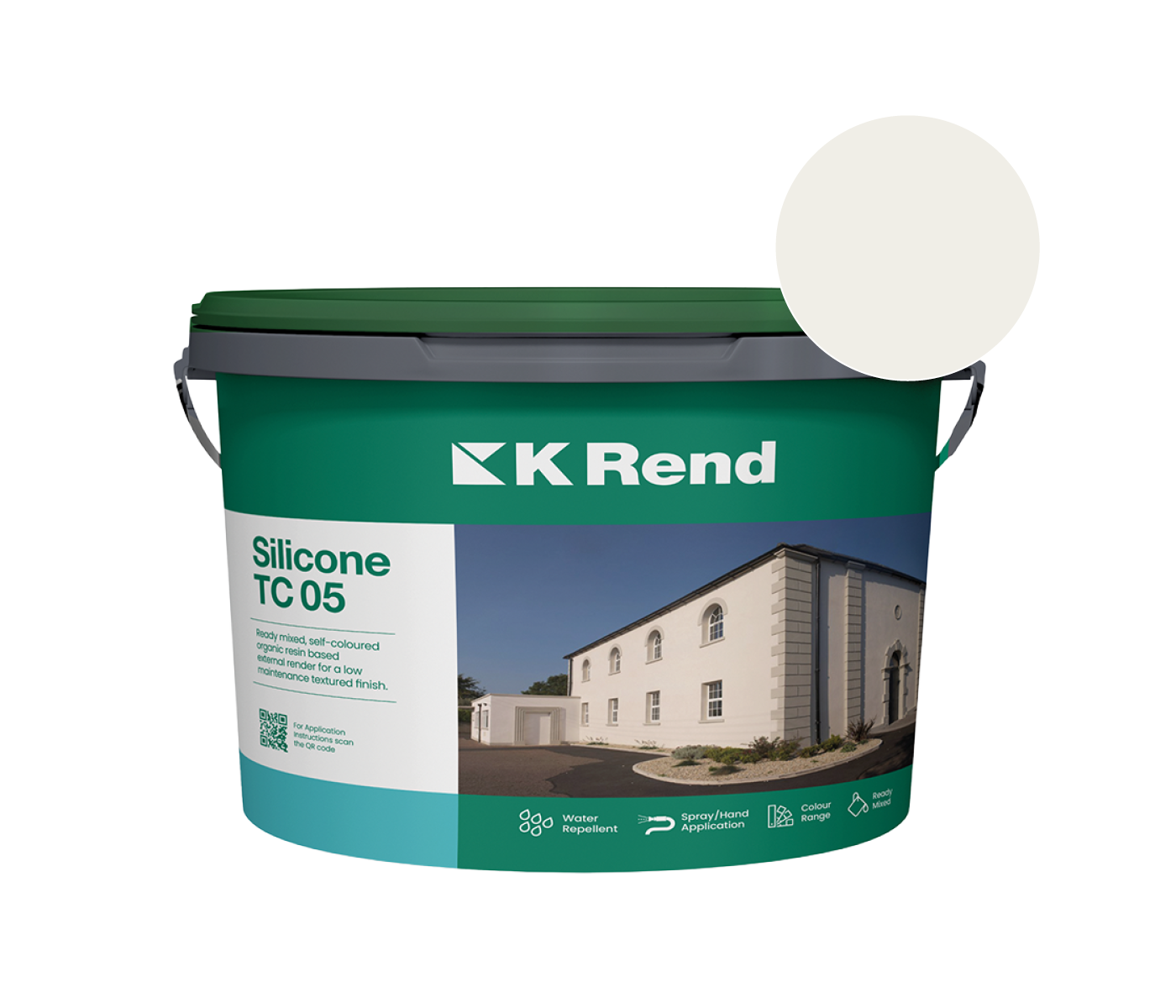 K Rend - Silicone TC 05 - 25kg > Limestone White