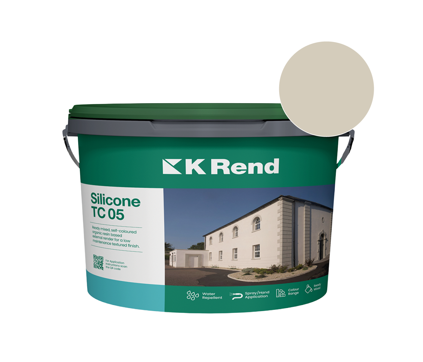 K Rend - Silicone TC 05 - 25kg > Mink