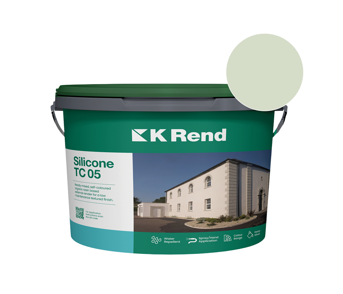 K Rend - Silicone TC 05 - 25kg > Mint