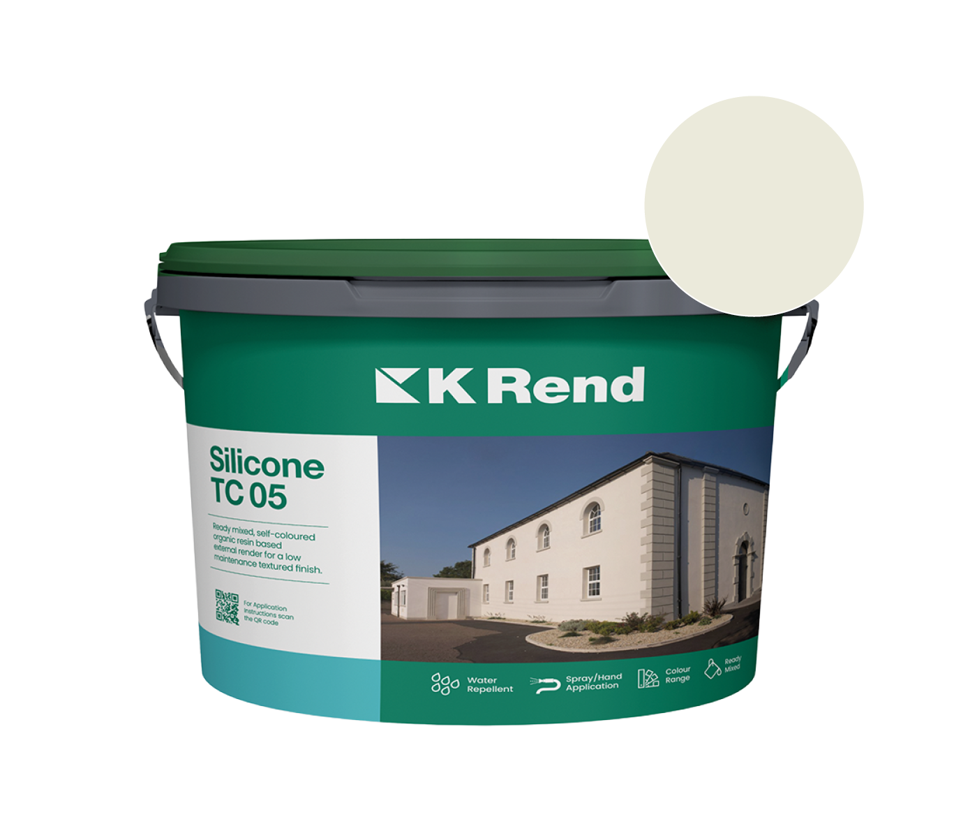 K Rend - Silicone TC 05 - 25kg > Pearl
