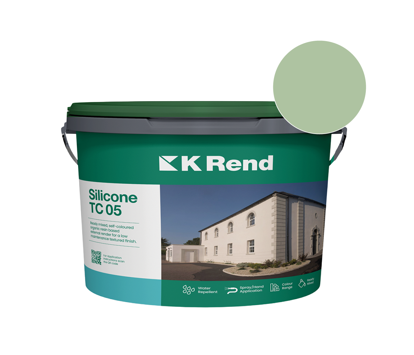 K Rend - Silicone TC 05 - 25kg > Pistachio