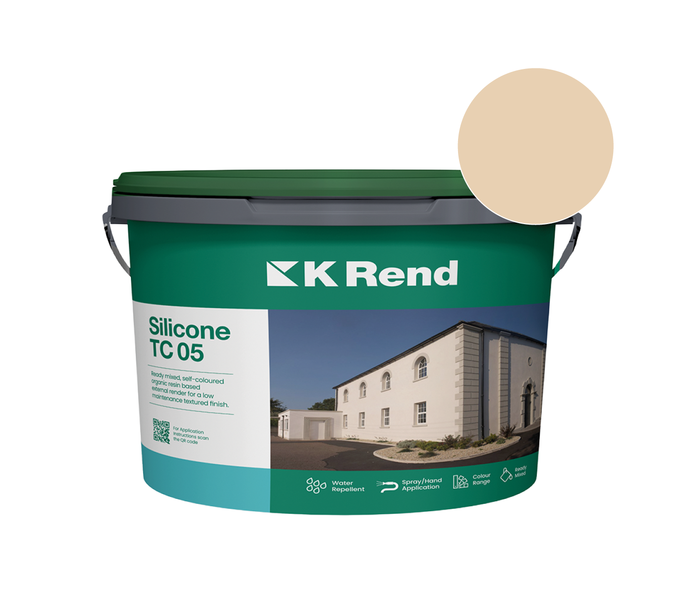 K Rend - Silicone TC 05 - 25kg > Rosemary