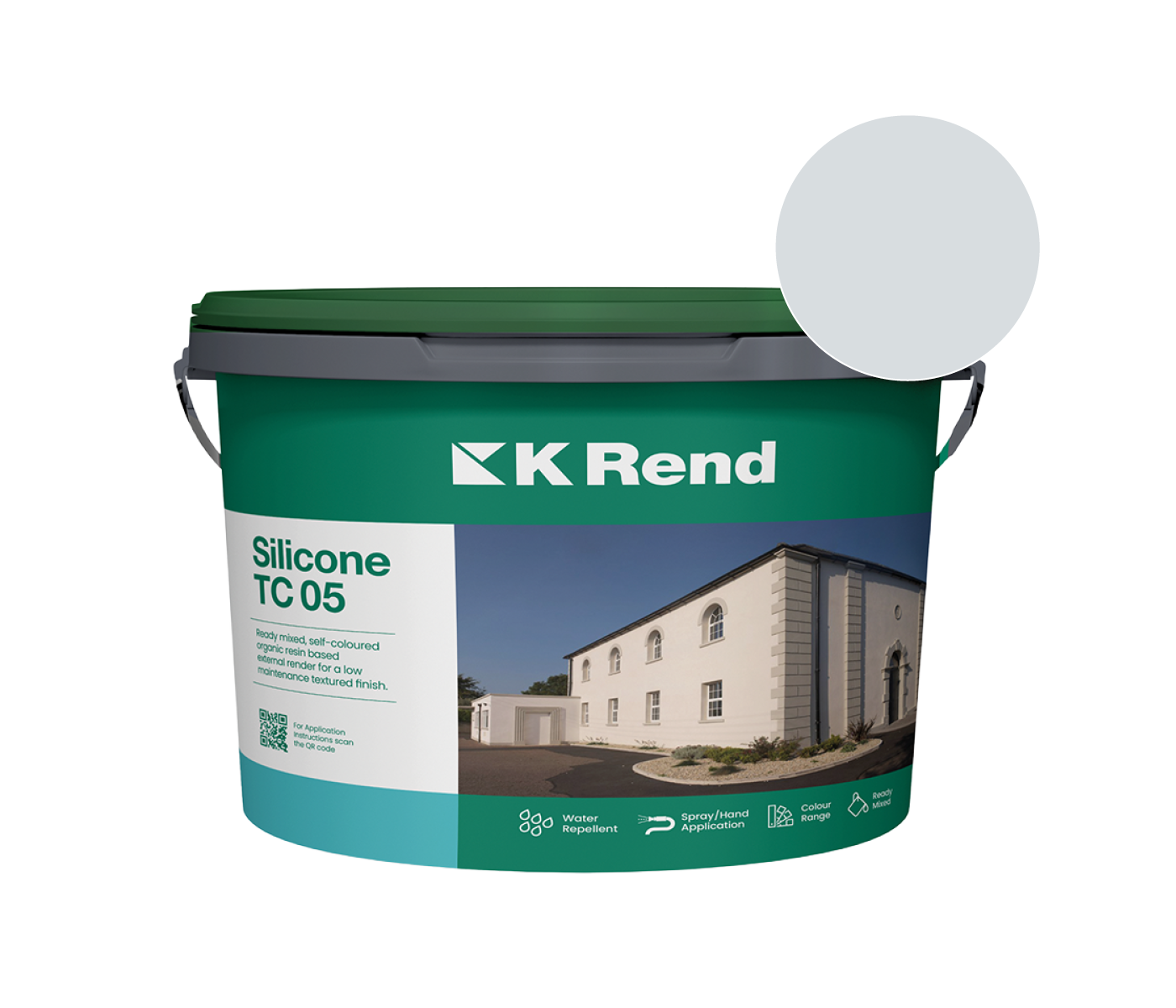 K Rend - Silicone TC 05 - 25kg > Sky