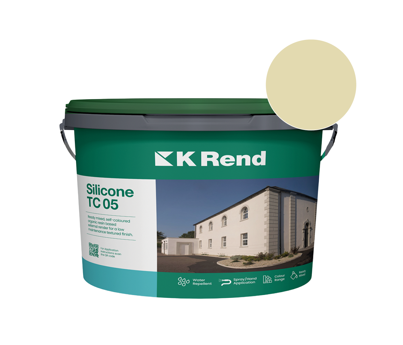 K Rend - Silicone TC 05 - 25kg > Sunflower