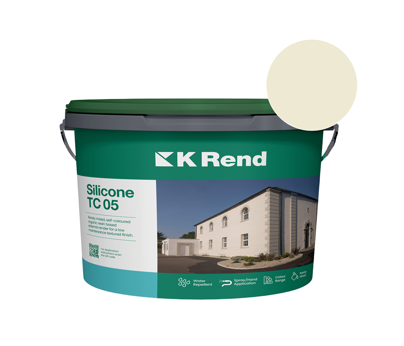 K Rend - Silicone TC 05 - 25kg > wheaten