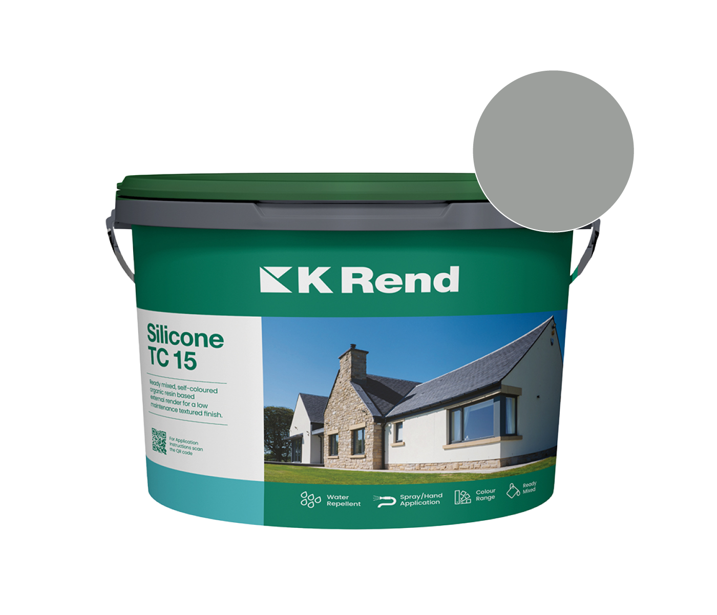 K Rend - Silicone TC 15 - 25kg > Causeway