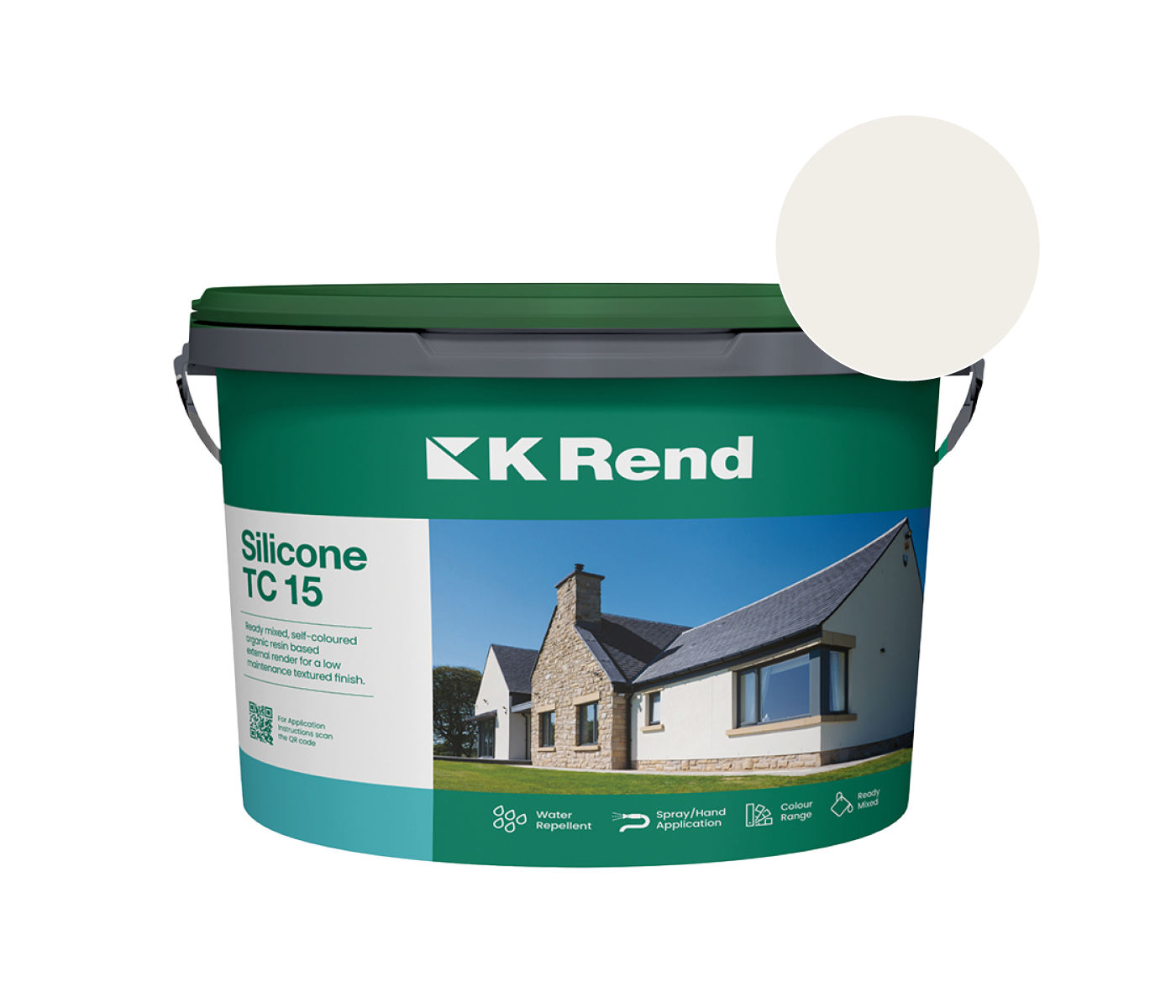 K Rend - Silicone TC 15 - 25kg > Limestone White