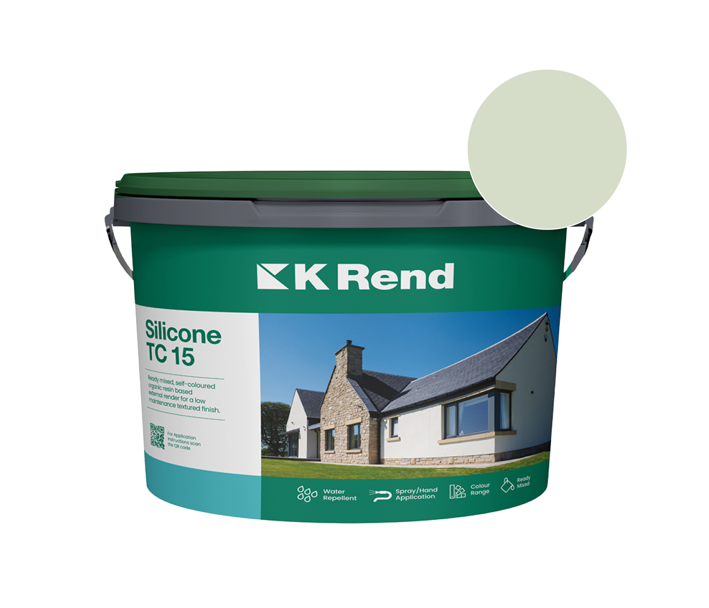 K Rend - Silicone TC 15 - 25kg > Mint