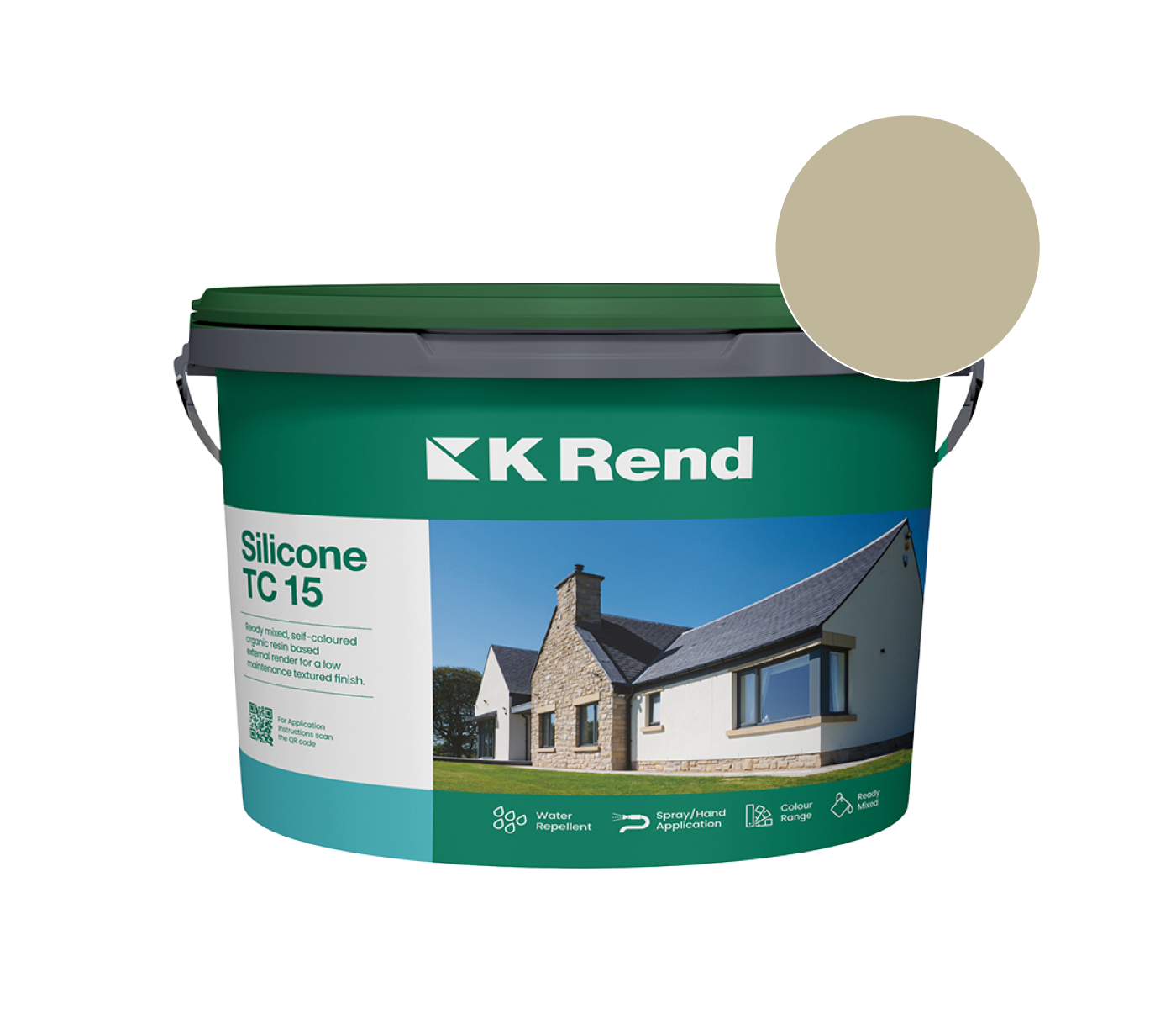 K Rend - Silicone TC 15 - 25kg > Mocha