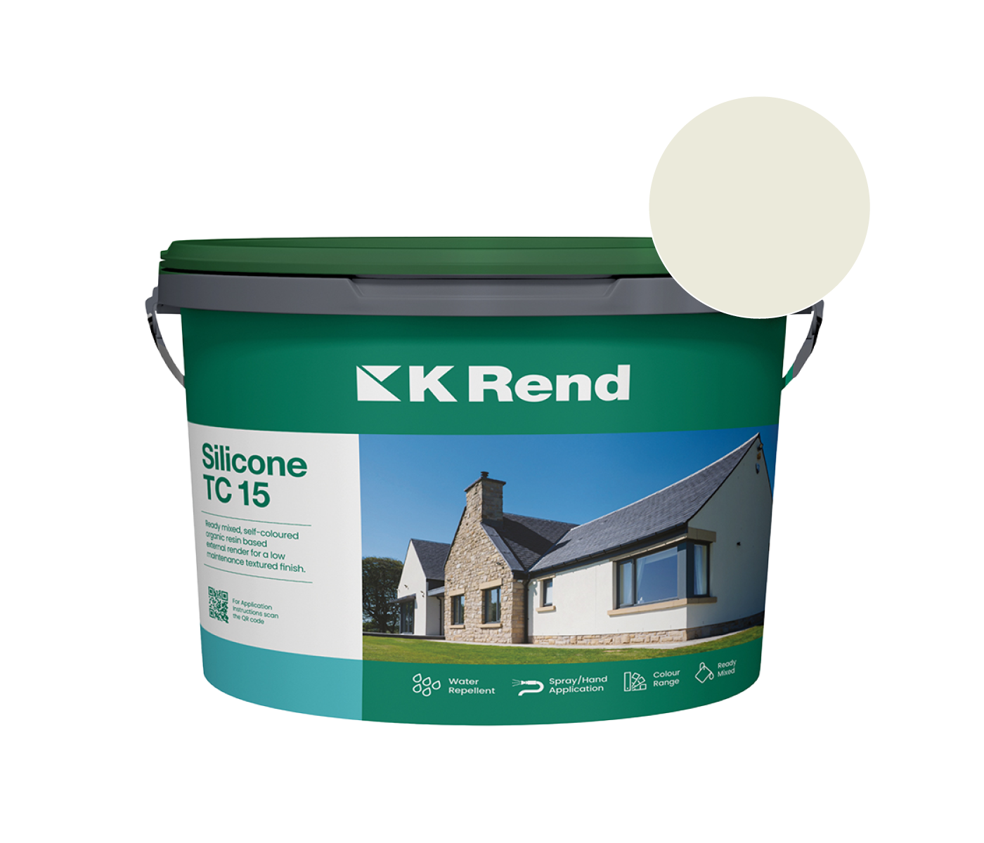K Rend - Silicone TC 15 - 25kg > Pearl