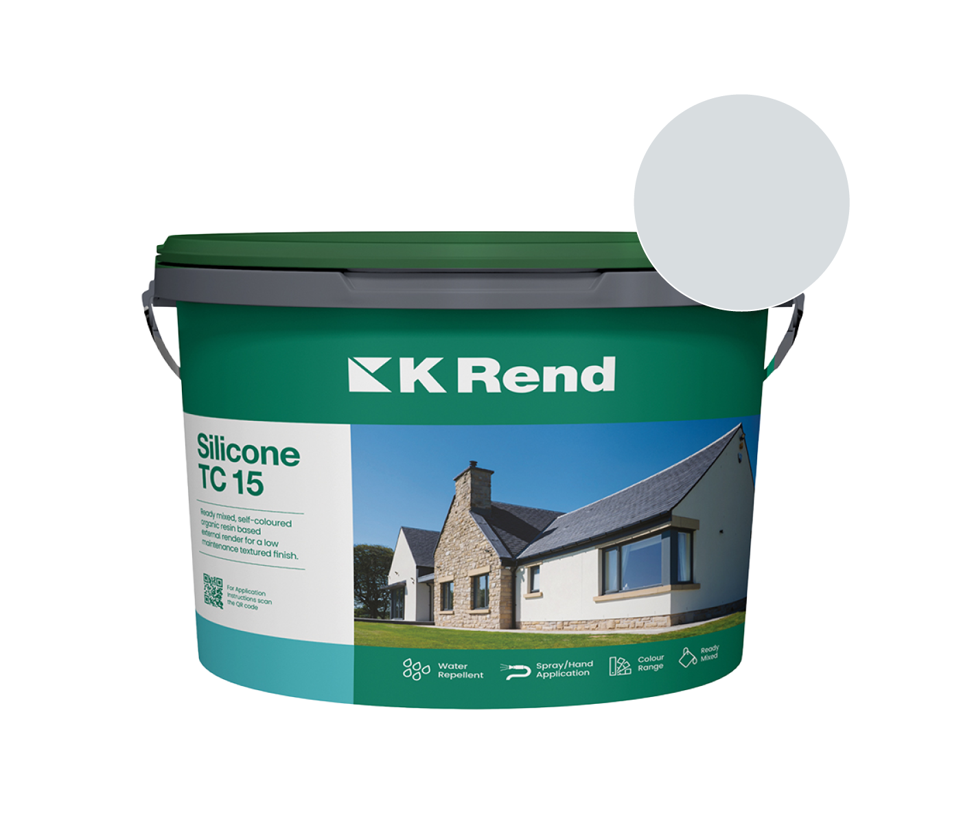 K Rend - Silicone TC 15 - 25kg > Sky