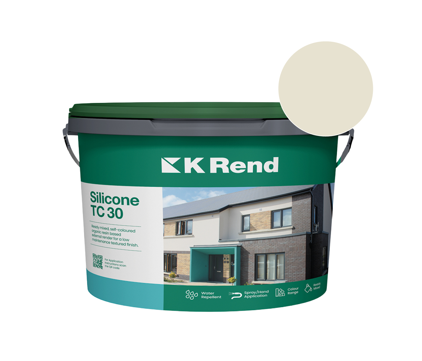K Rend - Silicone TC 30 - 25kg > Antique White