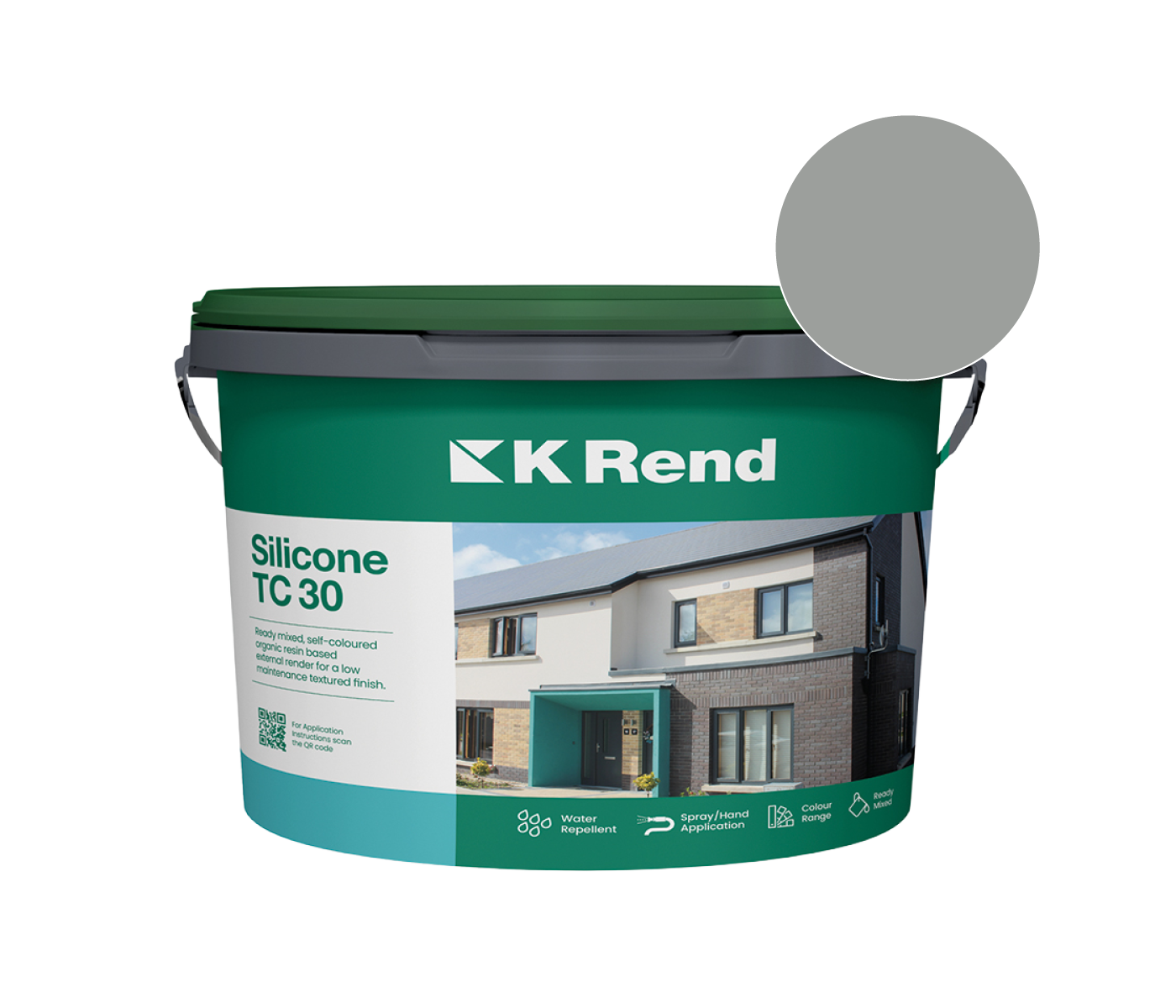 K Rend - Silicone TC 30 - 25kg > Causeway