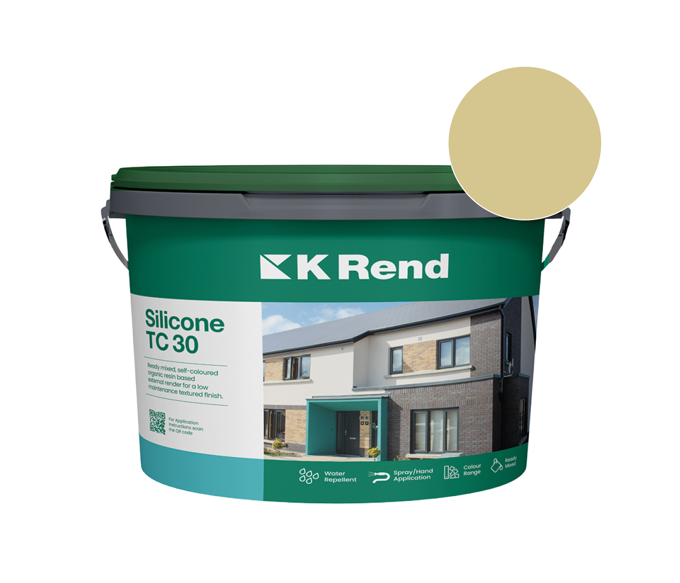 K Rend - Silicone TC 30 - 25kg > Corn