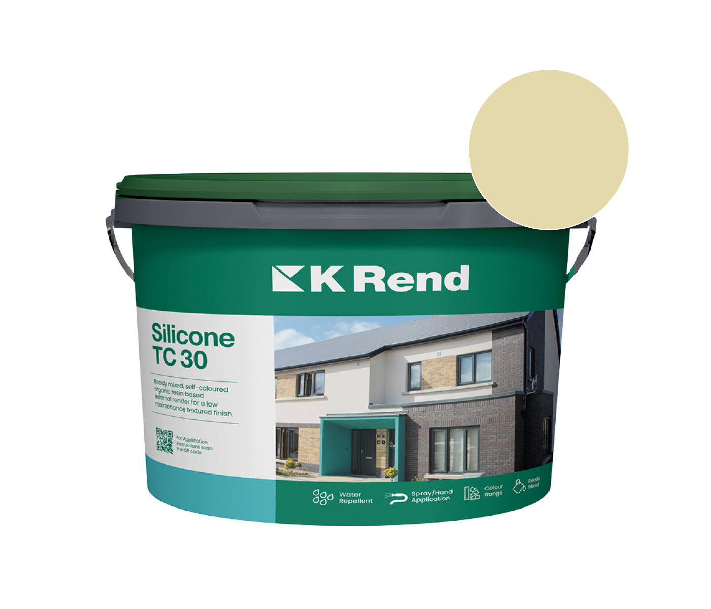 K Rend - Silicone TC 30 - 25kg > Golden