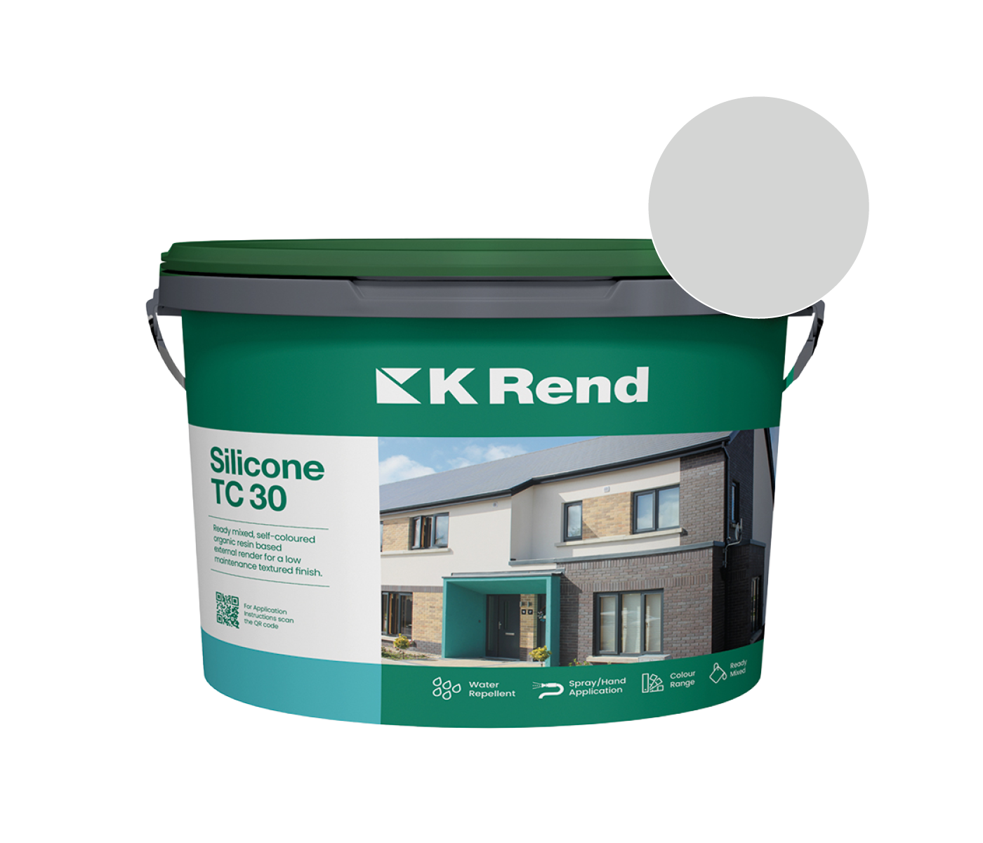 K Rend - Silicone TC 30 - 25kg > Granite