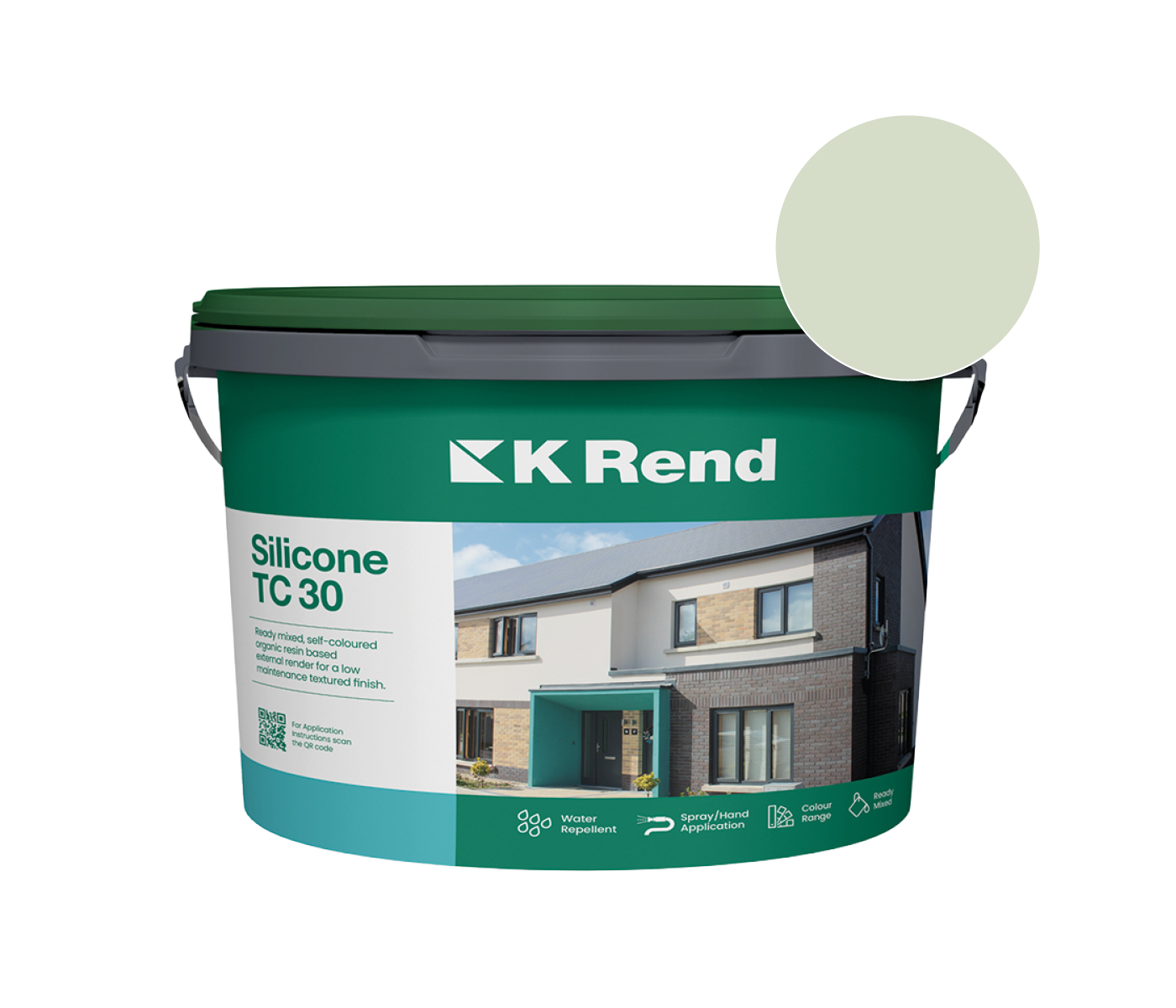 K Rend - Silicone TC 30 - 25kg > Mint
