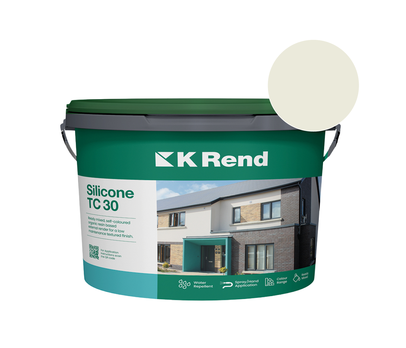 K Rend - Silicone TC 30 - 25kg > Pearl