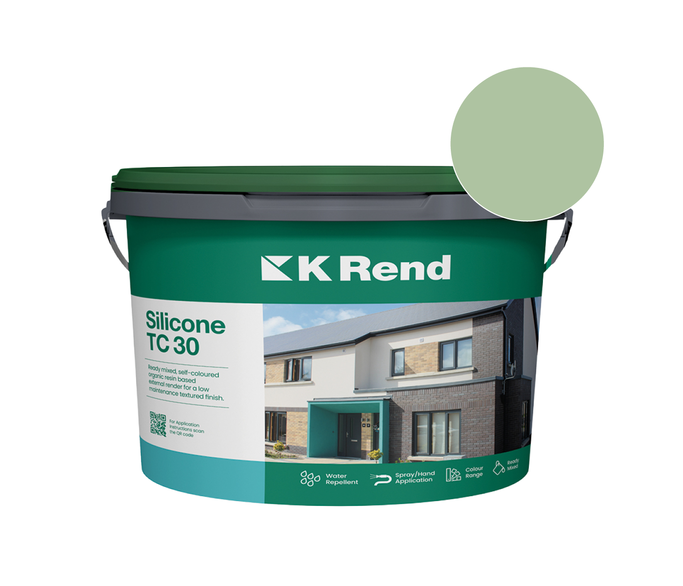 K Rend - Silicone TC 30 - 25kg > Pistachio